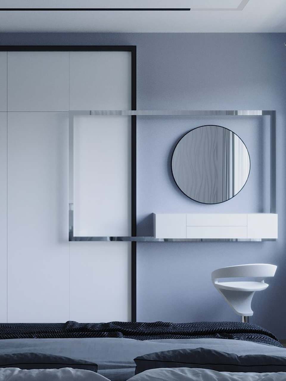 Дизайн проект 3-х комнатной квартиры