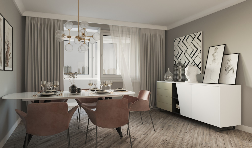 Кухня-гостинная