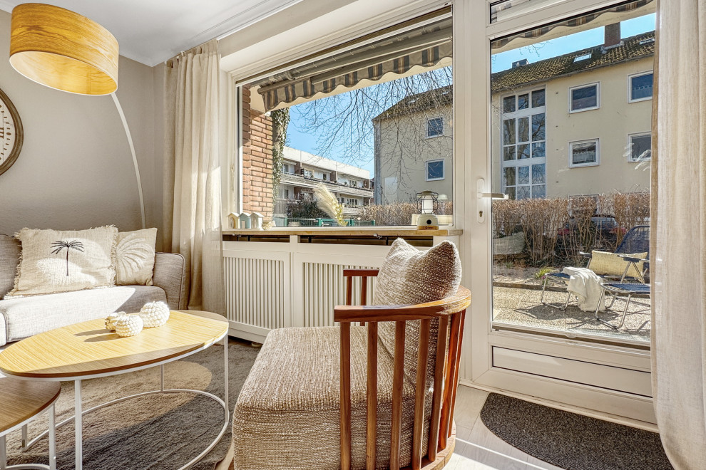 Maritimes Wohnzimmer in Hamburg