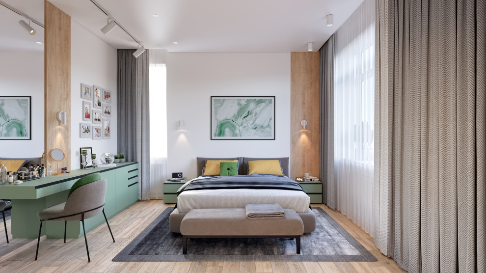 Дизайн-проект трехкомнатной квартиры