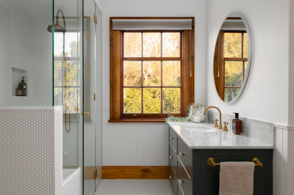 Georgian Renovation - Transitional - Bathroom - Hobart - by Symmetrie ...