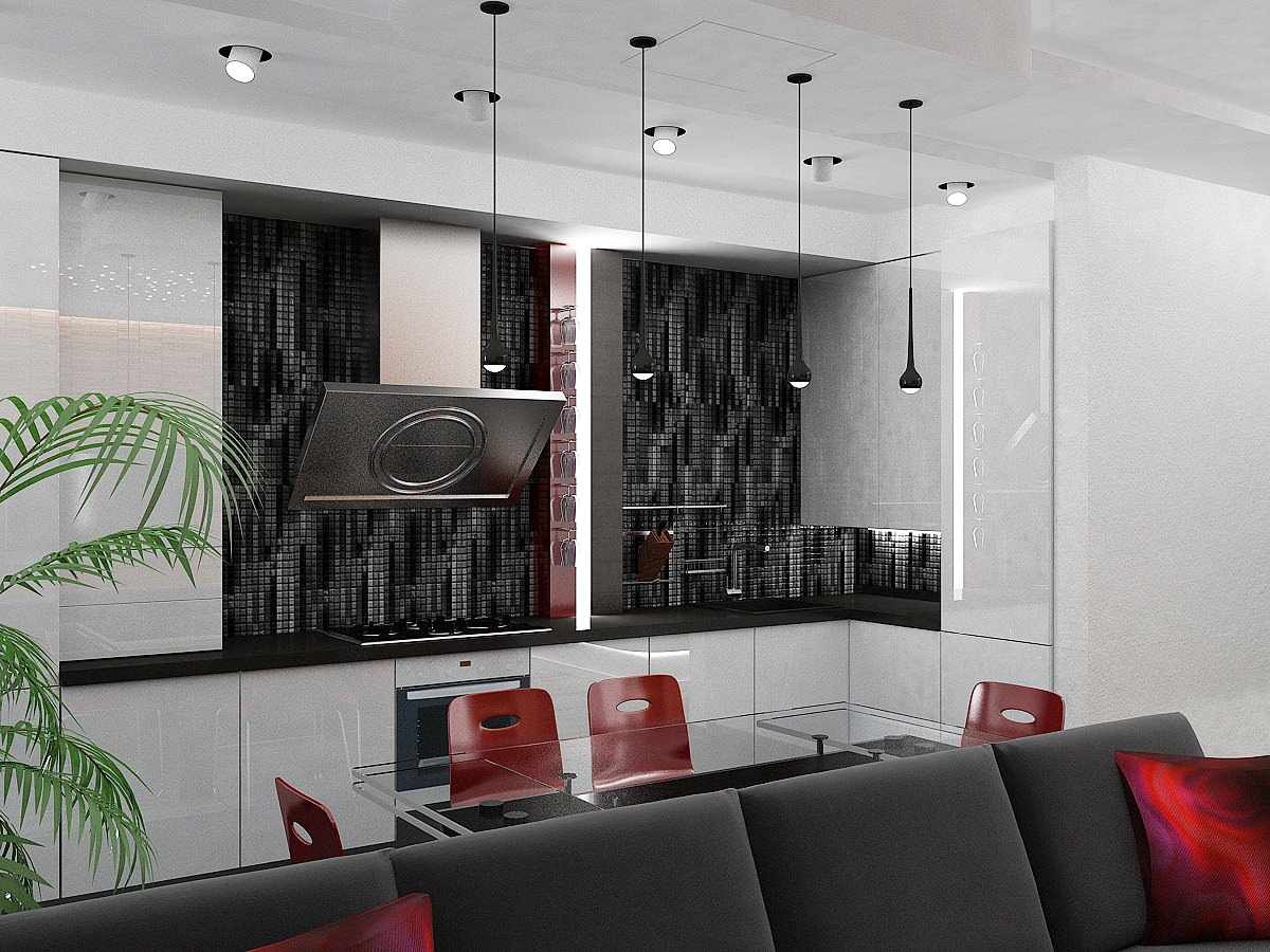 Квартира со скругленными краями