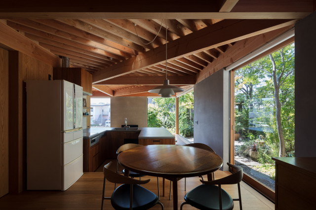 ダイニング scandinave-salle-a-manger