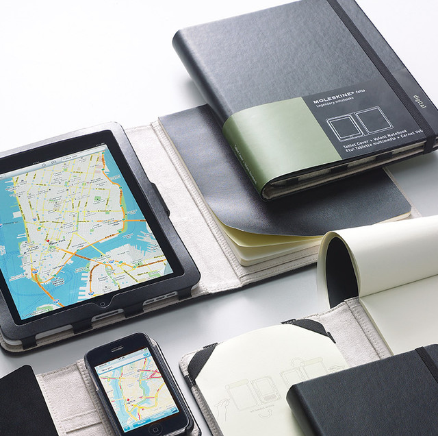 Moleskine Tablet Cover & Volant Notebook (iPad)