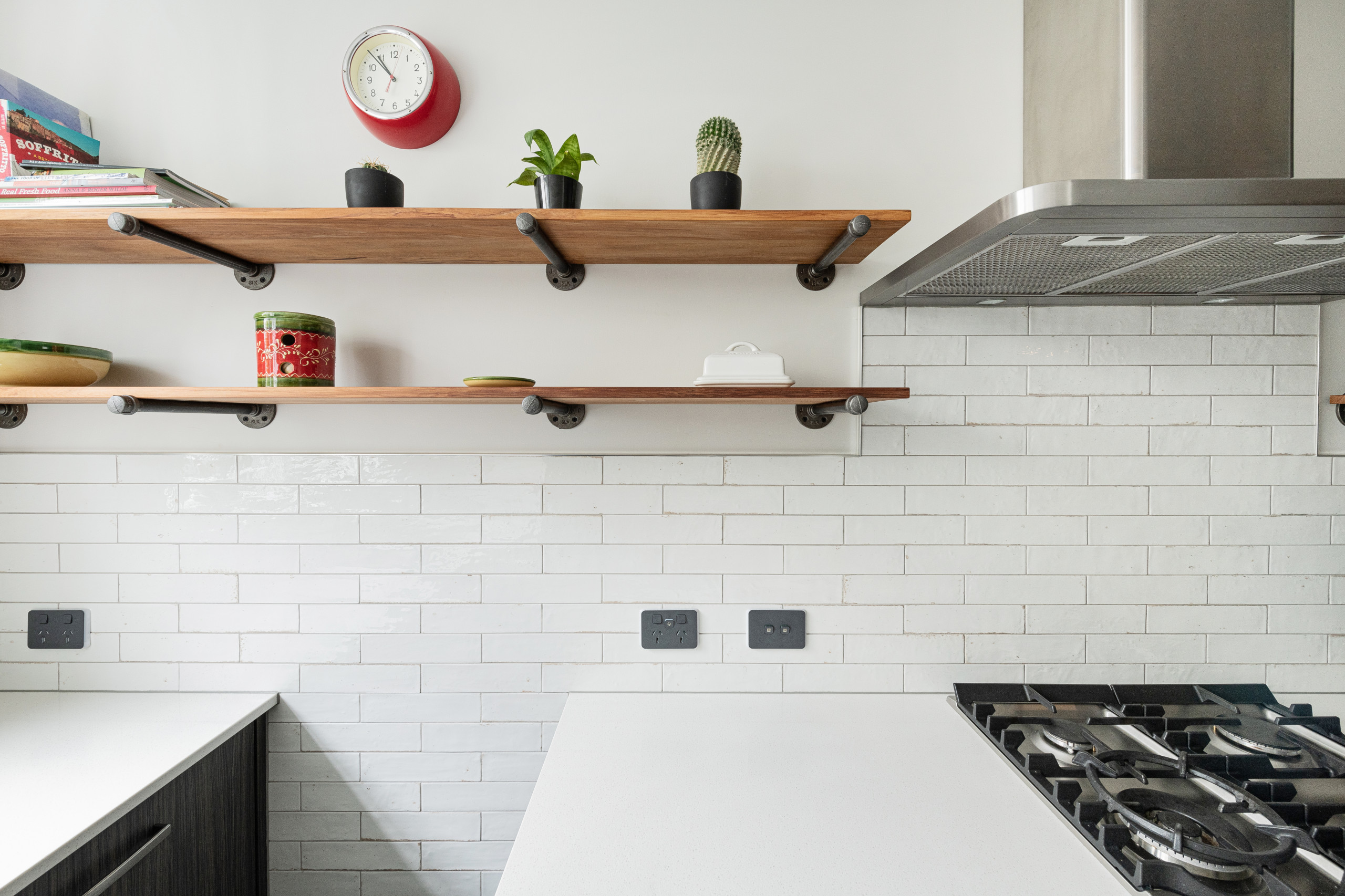 Small kitchen with a big heart
