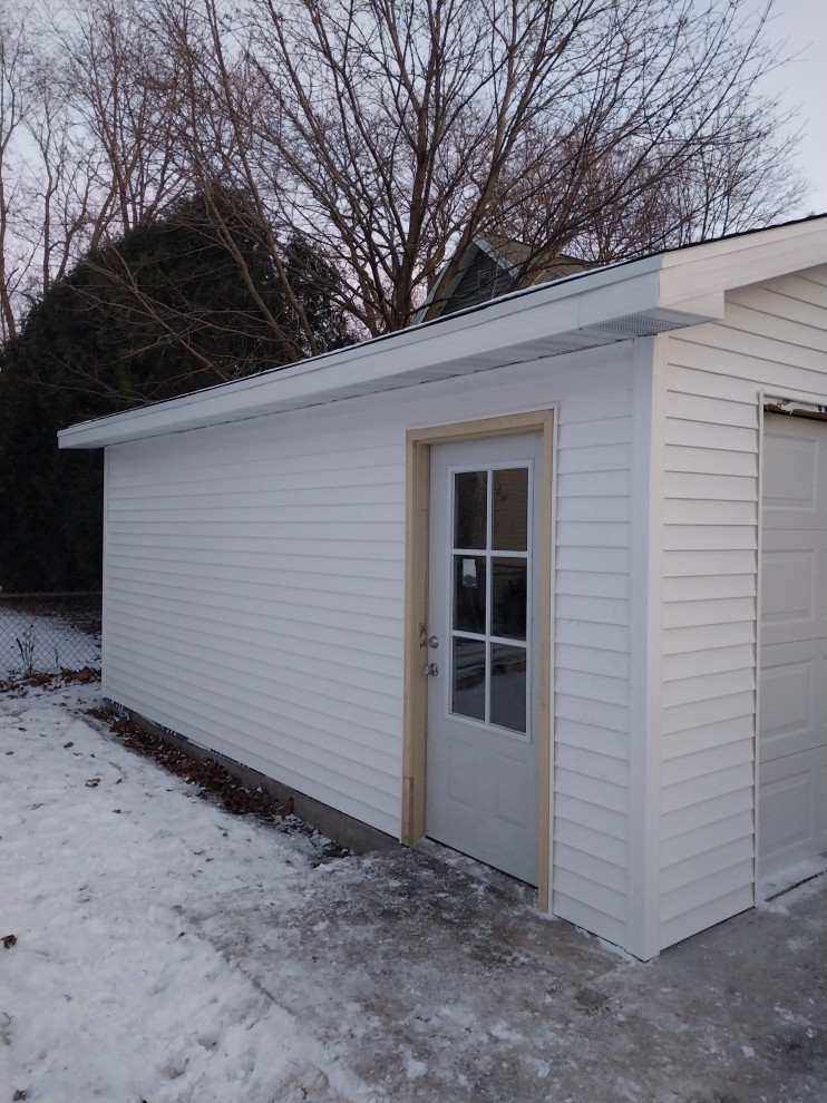 One Car Outbuilding