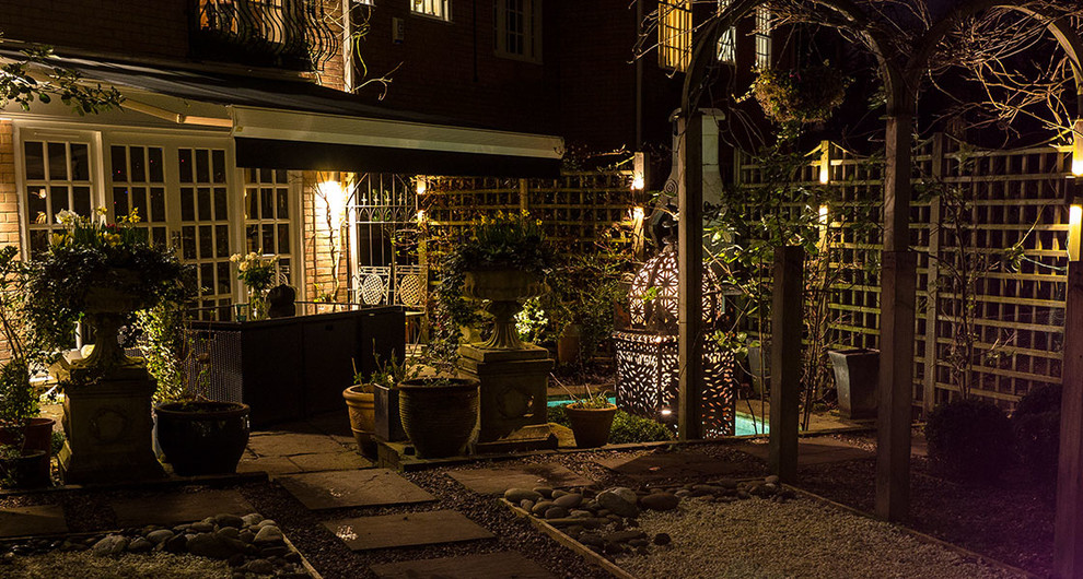 Garden Lighting Town House
