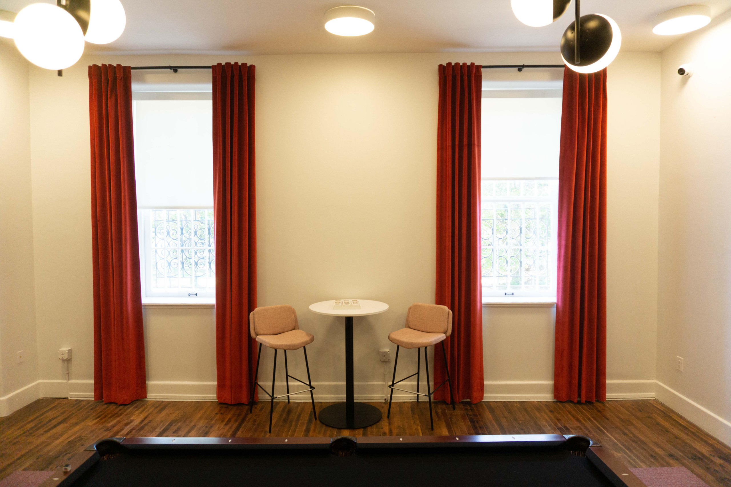 The Babcock Center: Resident Lounges