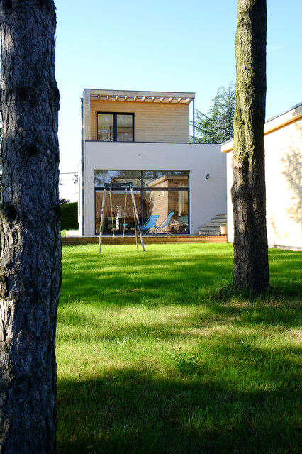Les Oules contemporary-exterior