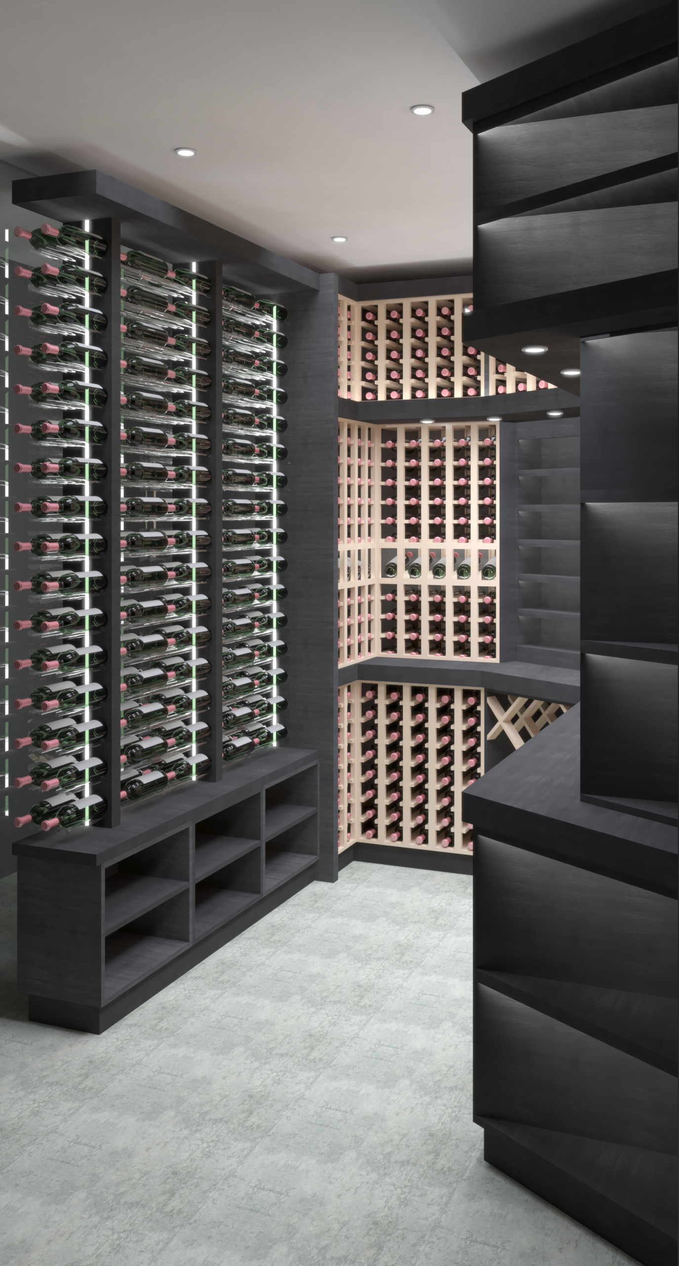Customized Wine Cellars