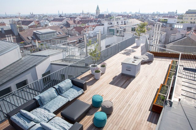 Dachterrassentraum modern-deck