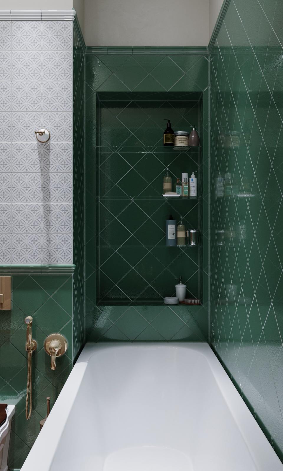 Квартира в классическом стиле