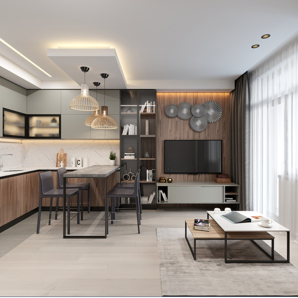 квартира в современном стиле