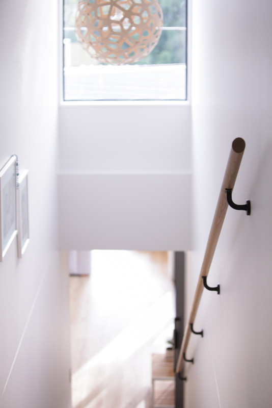 Design ideas for a modern staircase in Christchurch.
