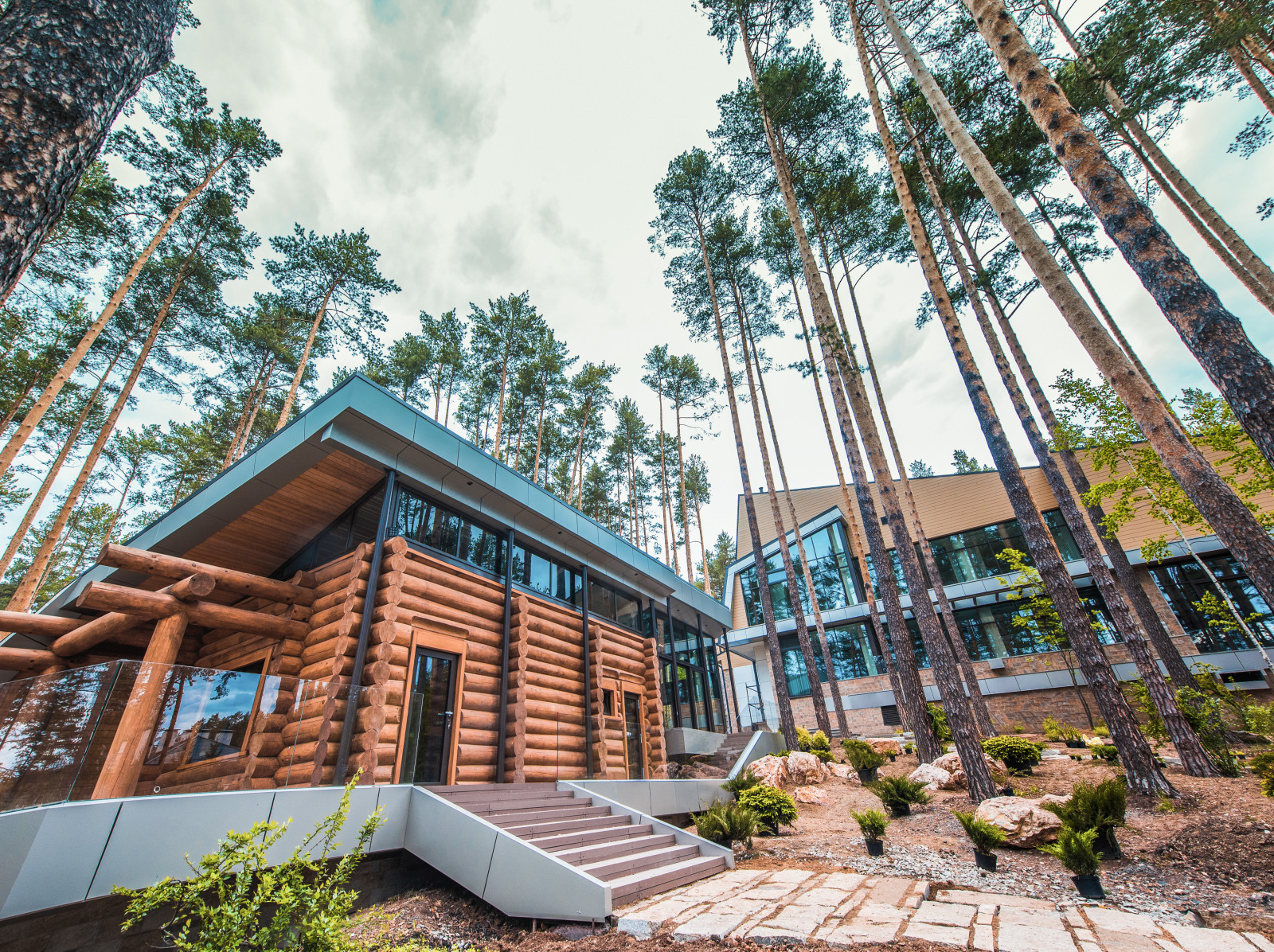 Частный дом