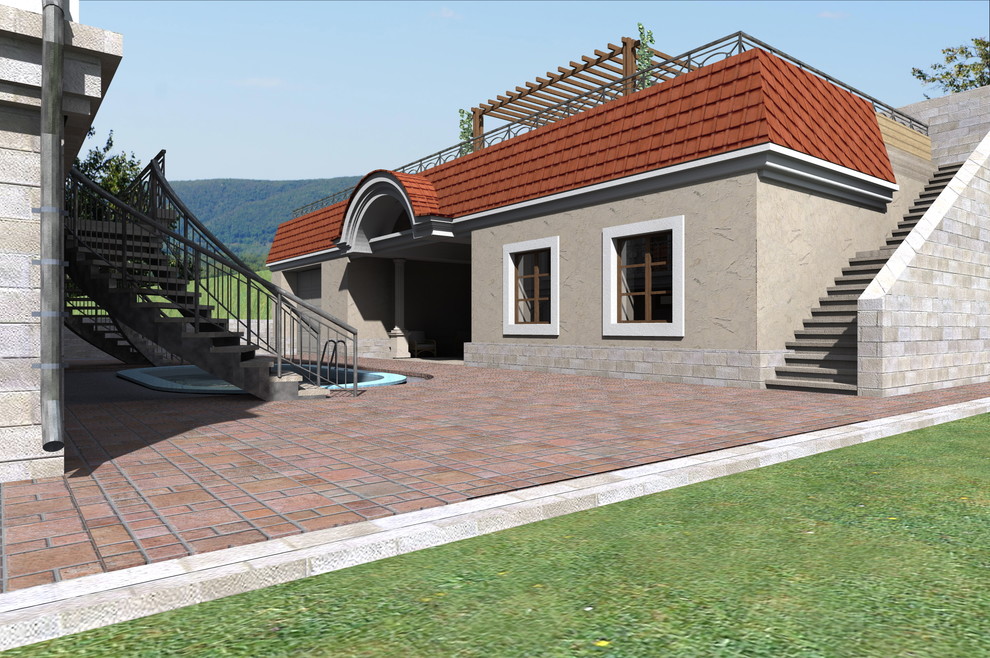 Индивидуальный жилой дом.