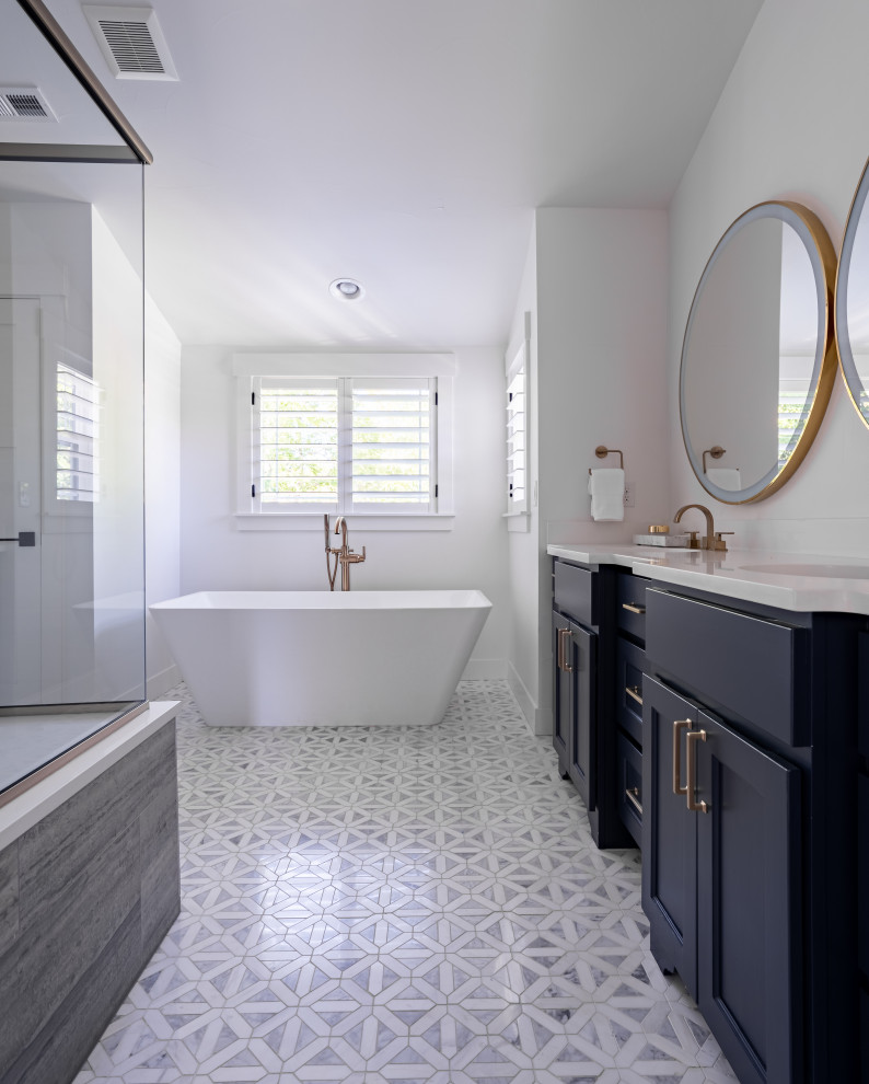 Contemporary Staging with Jewel Tones