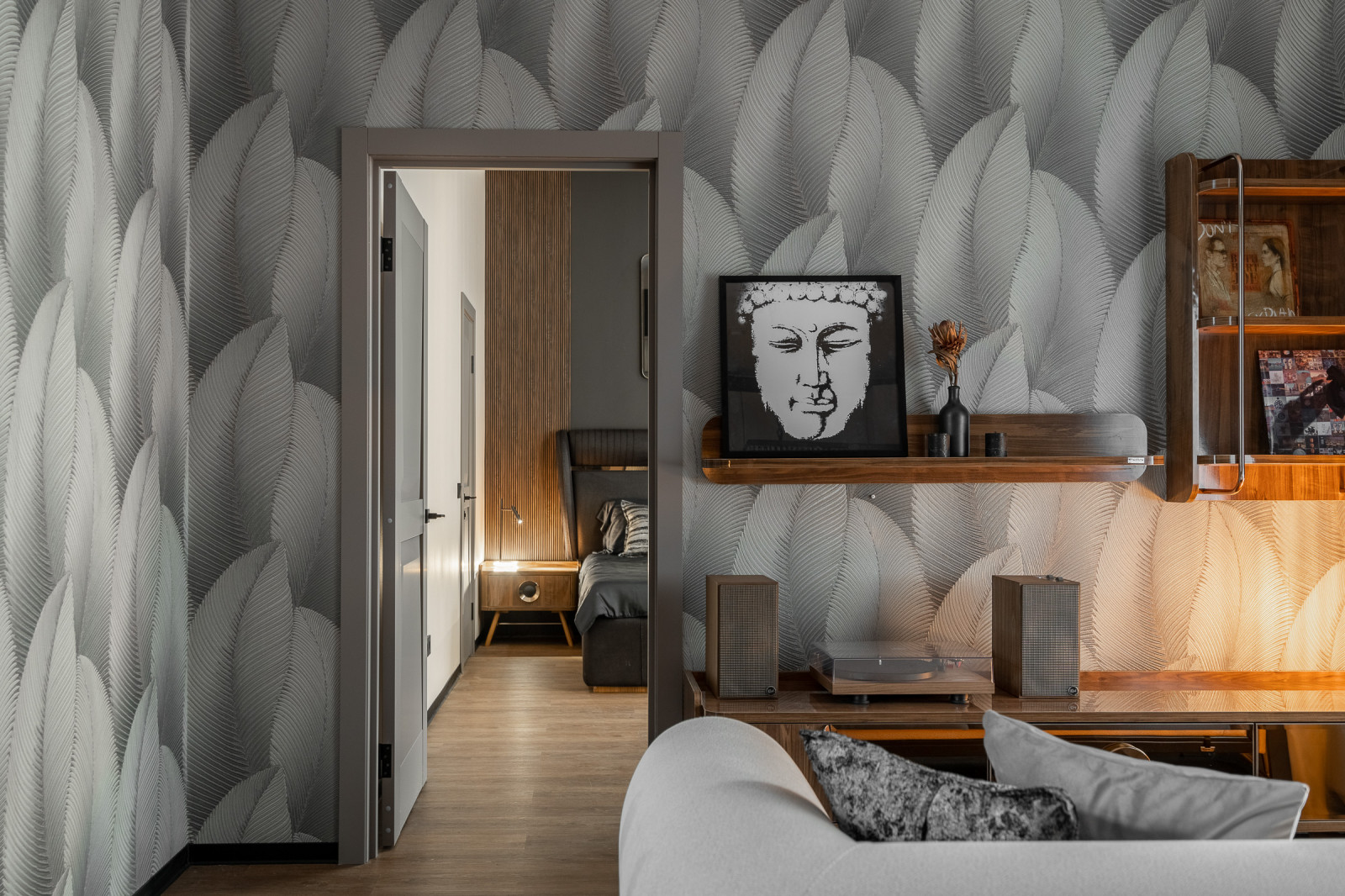 Home staging квартиры на Петроградке