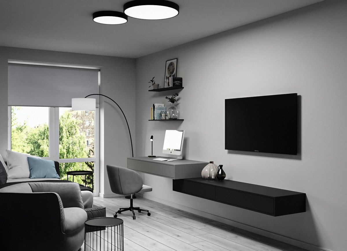 Двухуровневая квартира на Западном.