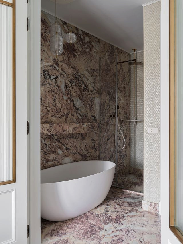 Проект Бочаровой Екатерины / Квартира 114 кВ.м дизайнера