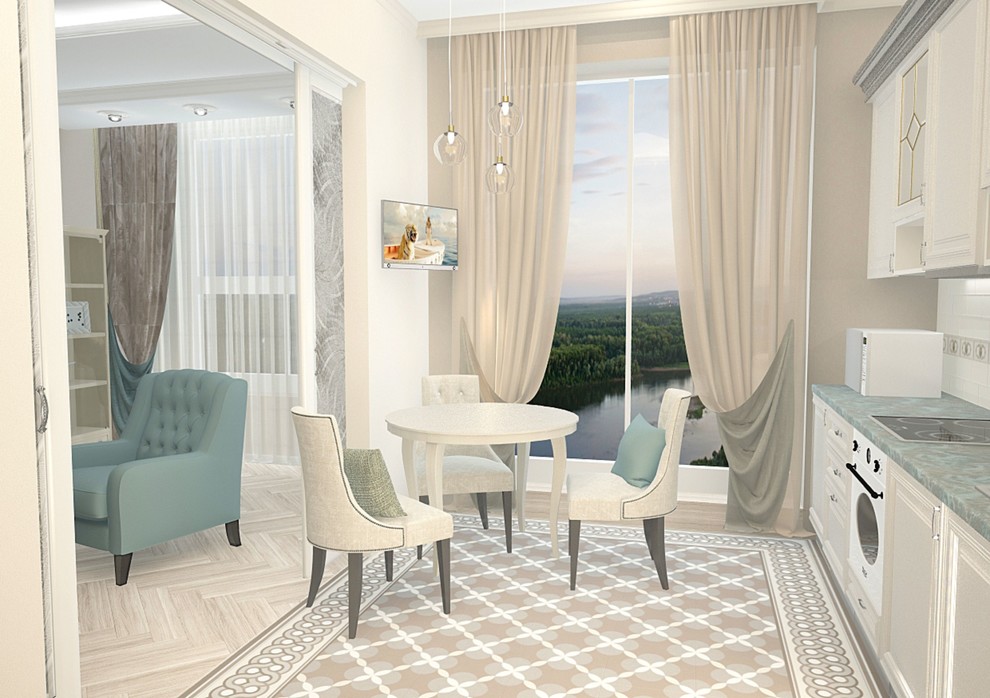 Дизайн-проект квартиры в Светлогорске