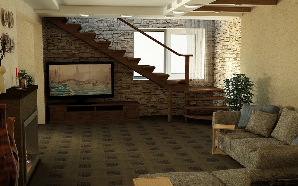 Дизайн - проект загородного дома