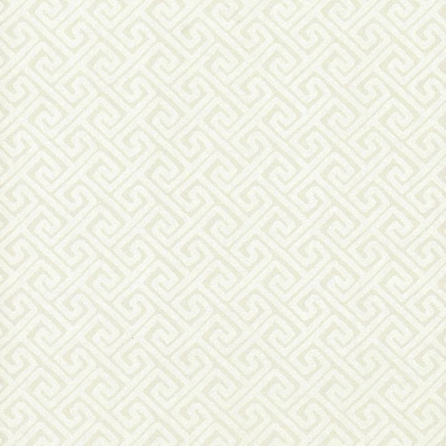 York Wallcoverings TN0064 Greek Key Wallpaper Ivory White/Off Whites Contemporary