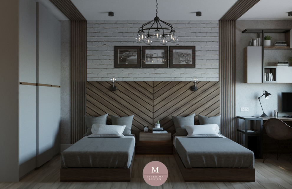 Детская в стиле Loft