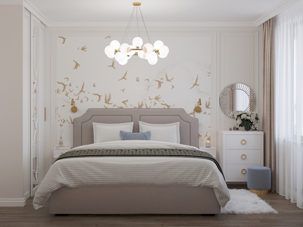 ЖК Цветочные поляны, 3 комнаты, 91 м²