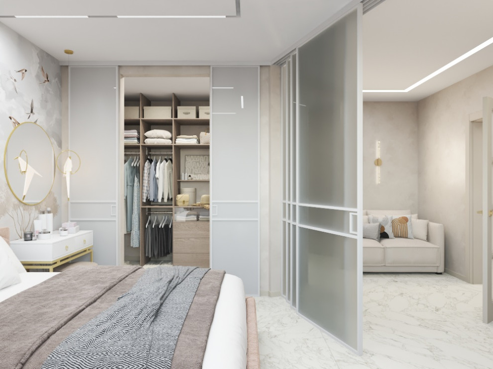 Квартира 1 комнатная с перепланировкой для временного прибывания