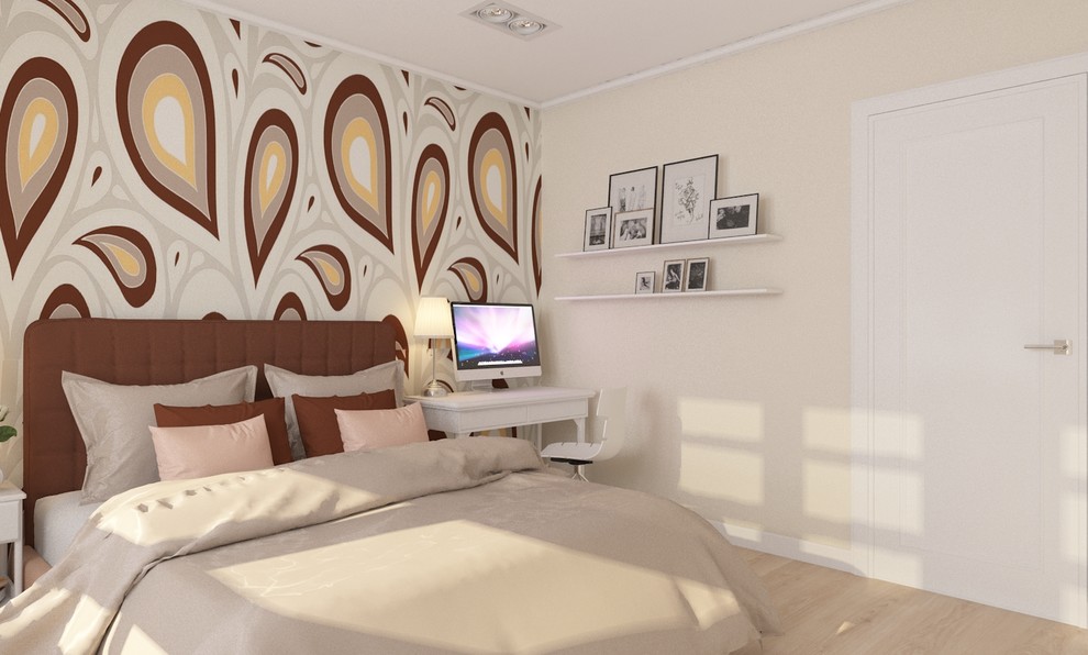 Дизайн интерьера квартиры ул. А. Монаховой