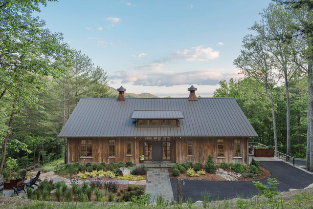 A Century Old Barn Finds A New Home In The Mountains