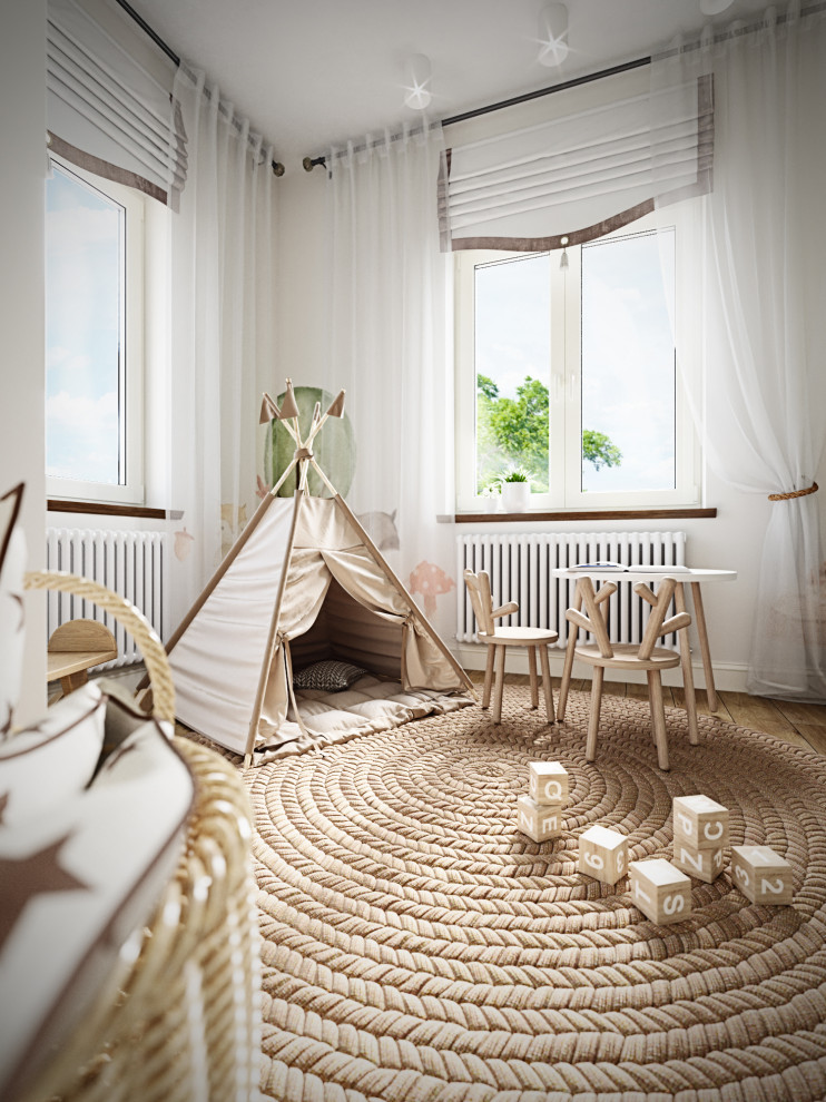 Интерьер уютного дома в Москве