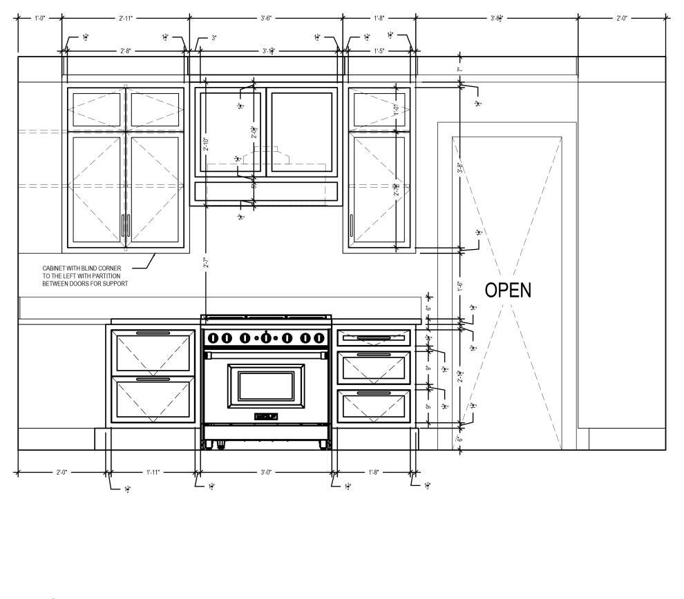 The Modern Warmth Kitchen