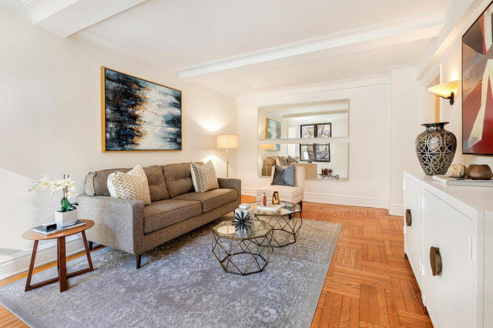 Квартира 80 кв.м. | Американская классика |