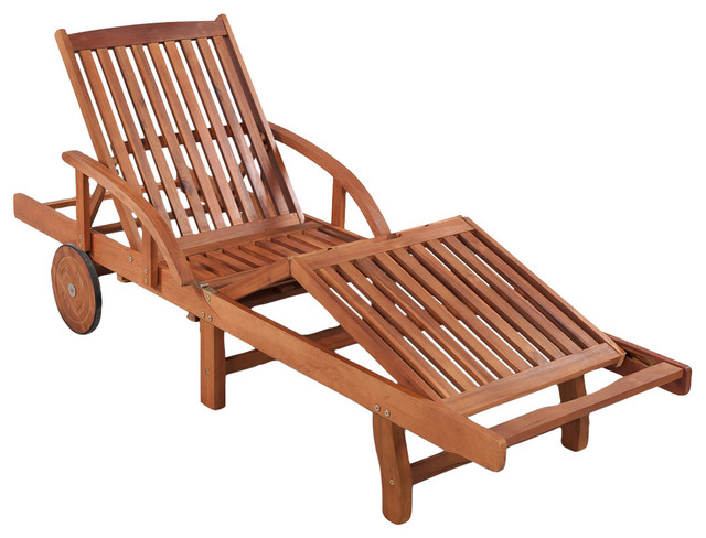 vidaXL Deckchair Patio Lounge Chair Folding Sunlounger Sunbed Solid Acacia Wood