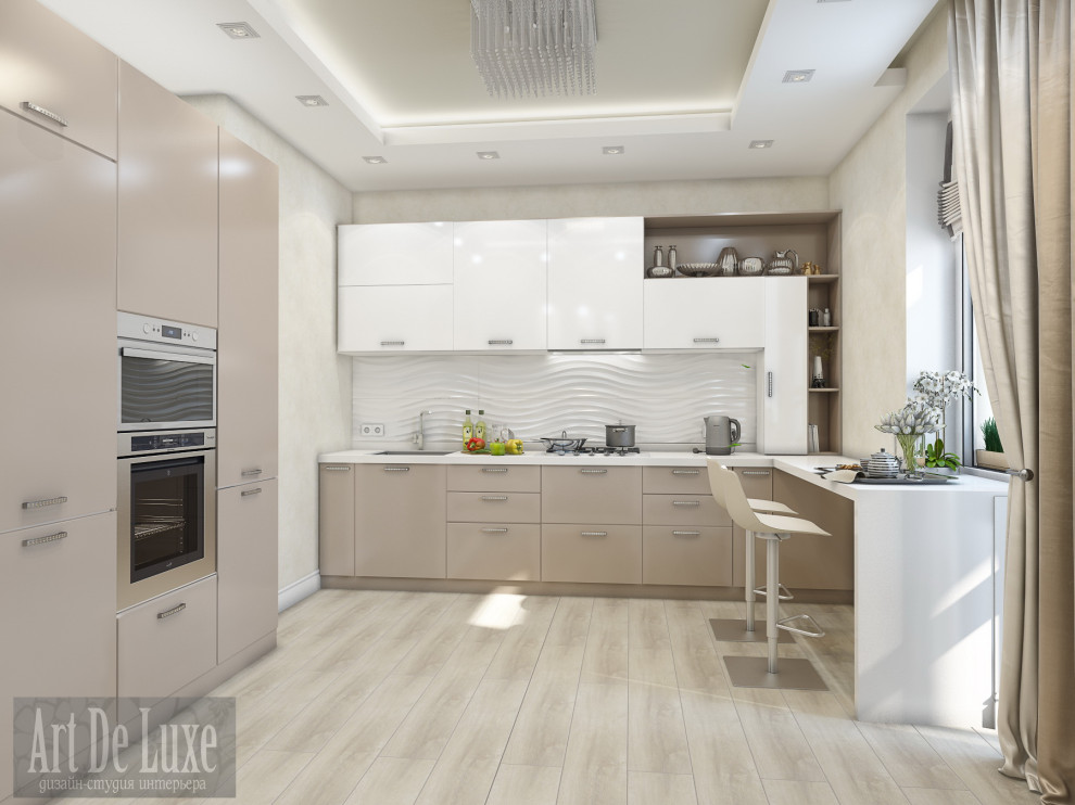 "Из однушки в двушку", Запольная, 60, кухня, балкон