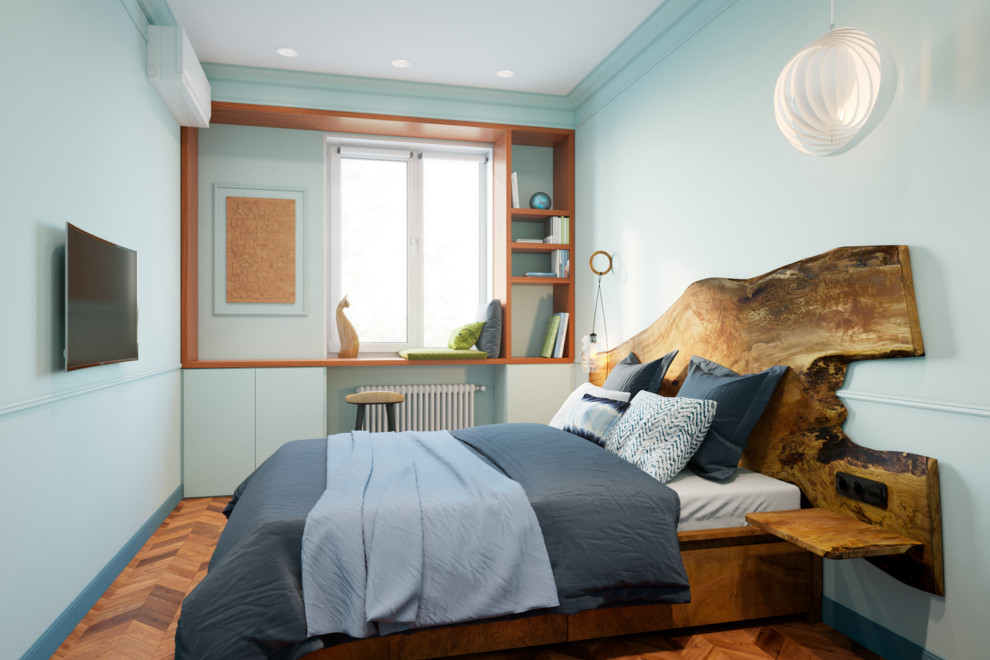 Фьюжн интерьер с балийским настроением