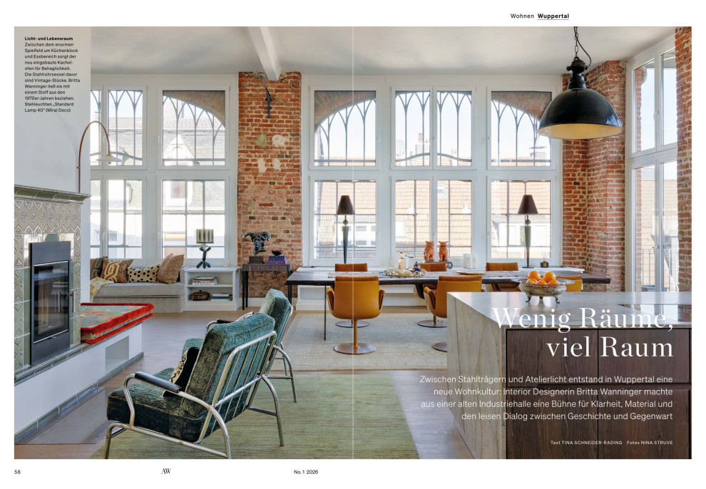 Wenig Räume, Viel Raum - Architektur & Wohnen 2026