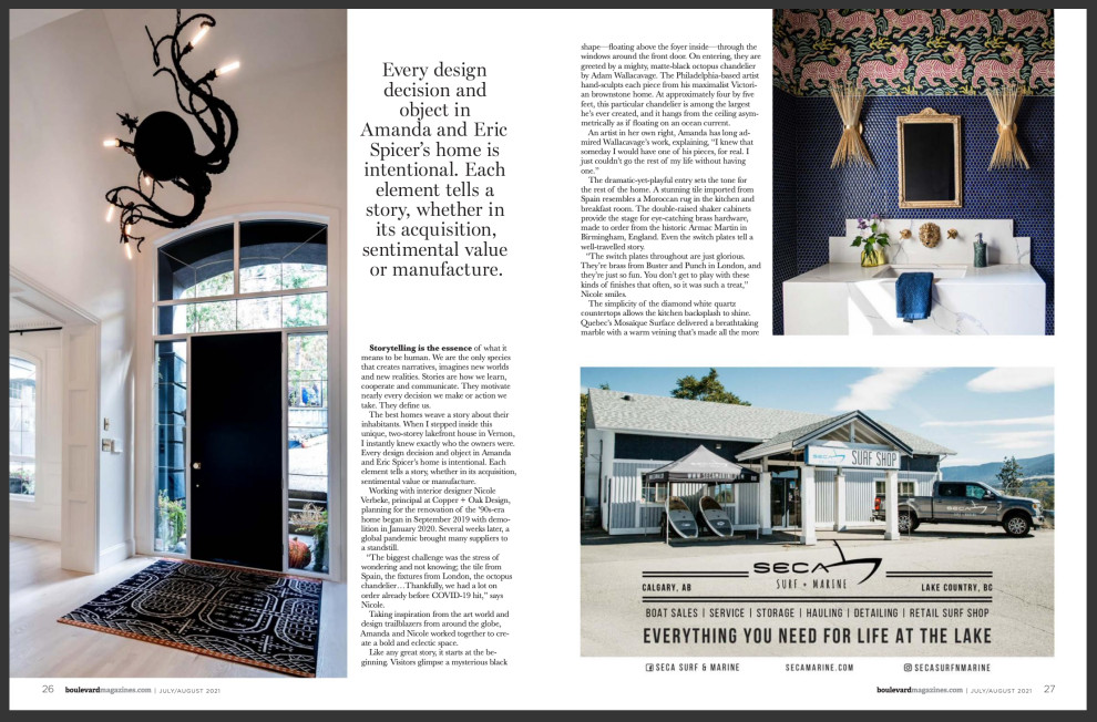 Boulevard Magazine July/August 2021 Edition