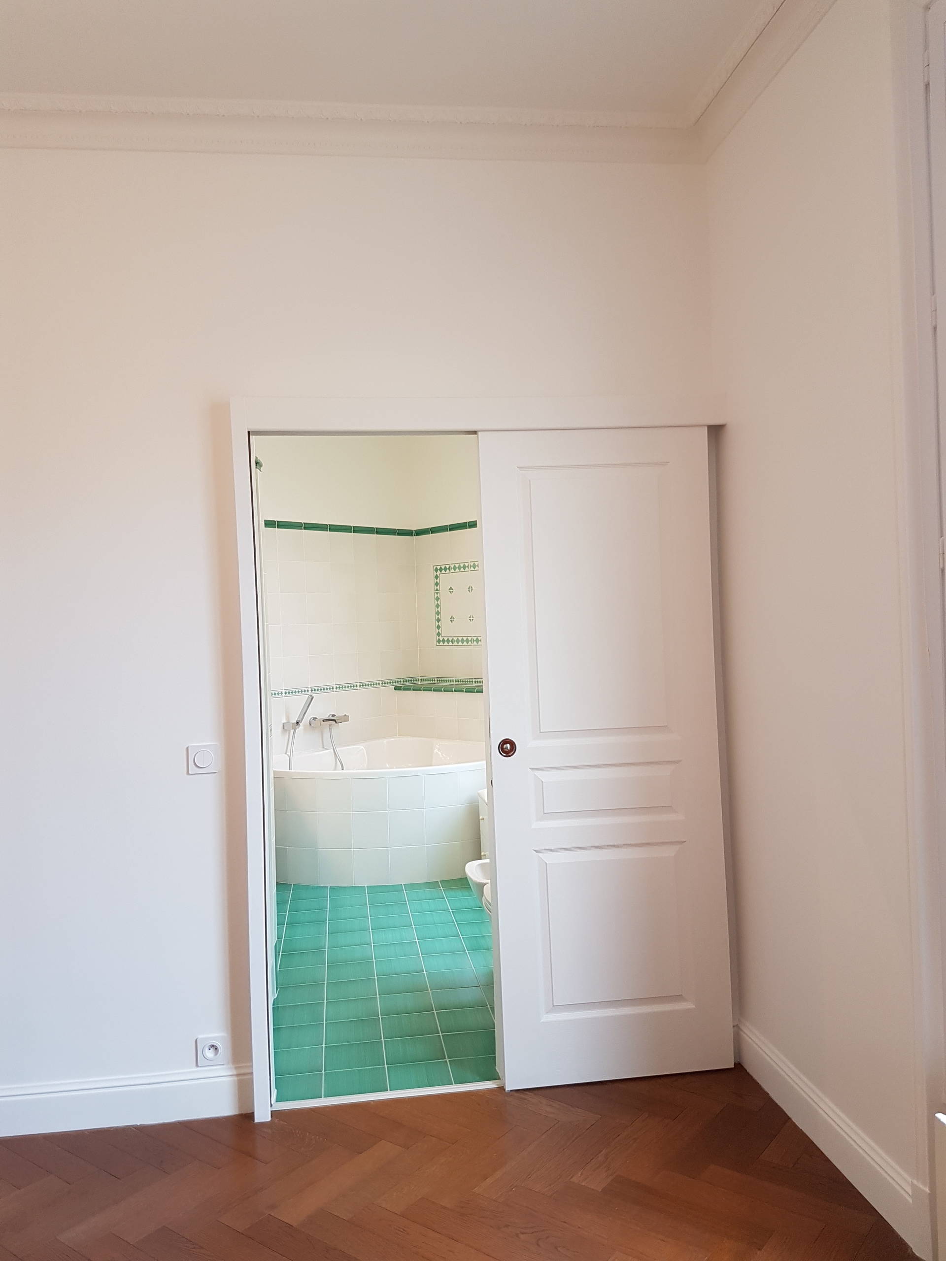 Rénovation 120 m2 av république