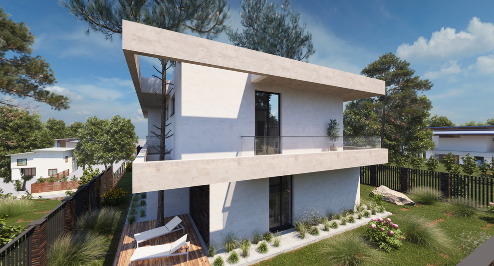 Индивидуальный жилой дом в Сочи