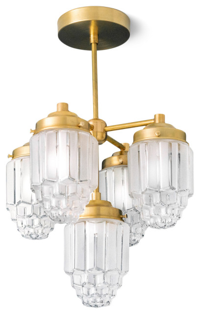 Chandelier Art Deco Crystal Skyser Model No 0777 Transitional Chandeliers By Peared Creation Houzz Chandelier Art Deco Crystal Skyser, Art Deco Chandeliers Nz