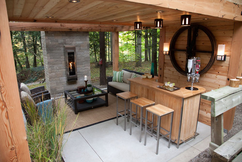 Summer Home Outdoor Spaces