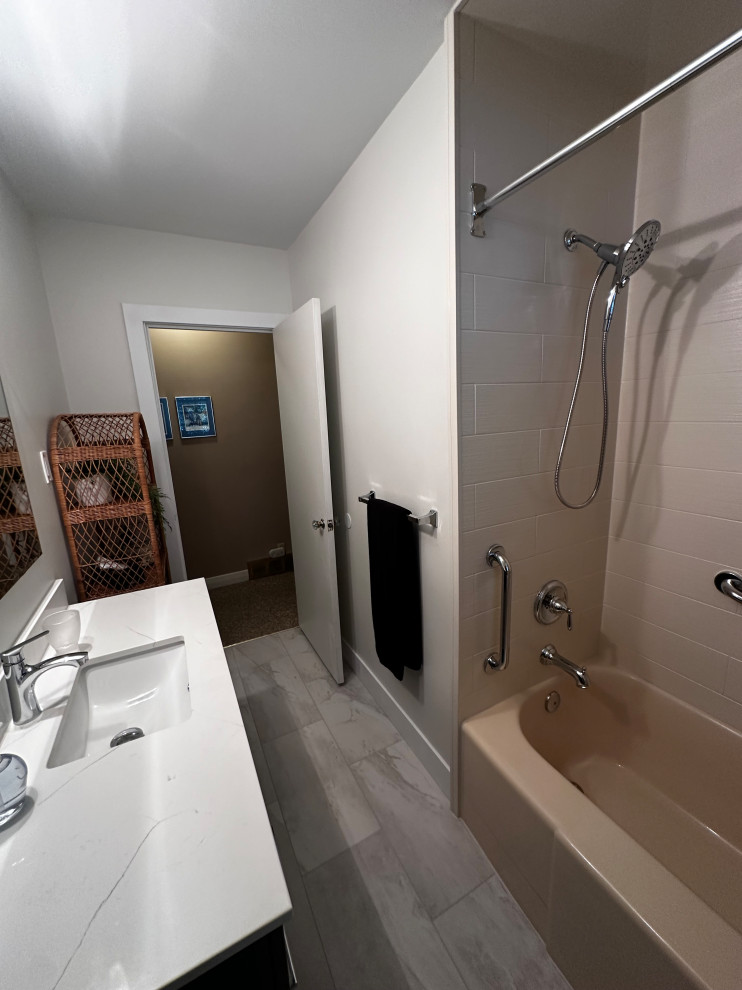 West Mile - Traditional Bathroom Remodel