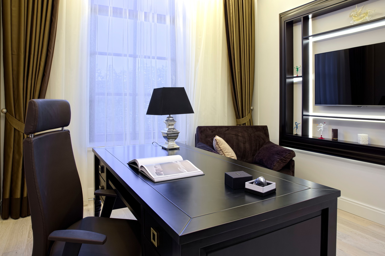 Квартире в Москве. Зачатьевский переулок