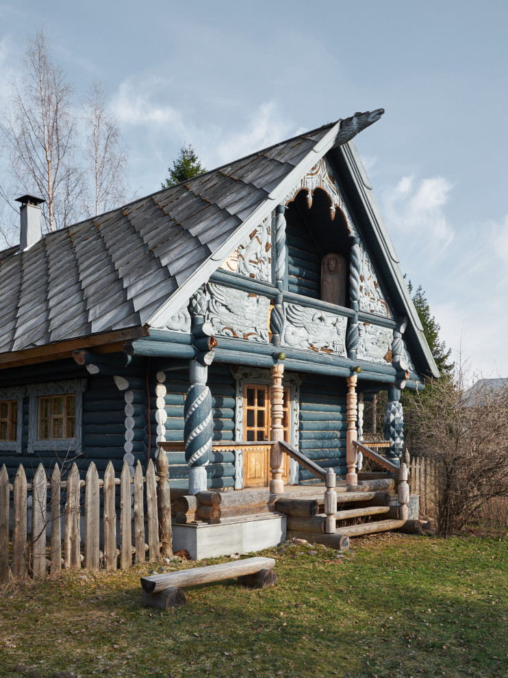 Деревня  Мандроги