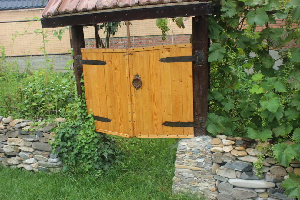 дизайн двора