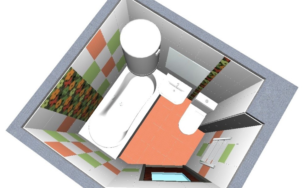 Миниванна с максимум функций