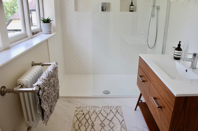 This is an example of a bathroom in Essex.